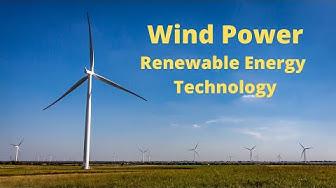 'Video thumbnail for Wind Power Energy Video (Renewable Energy Technology)'