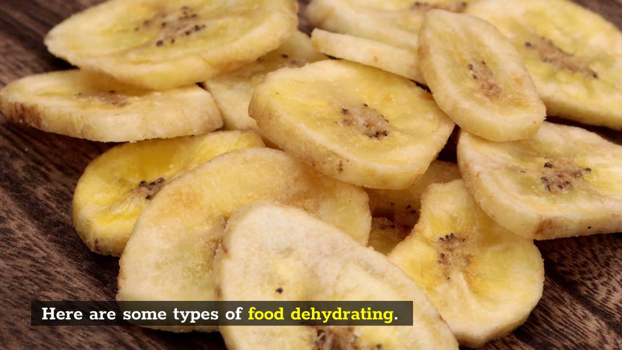 'Video thumbnail for Types of Food Dehydrating – Things You Need To Know! (2021)'