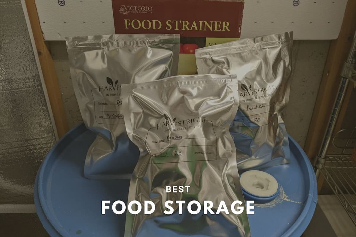 Best Food Storage