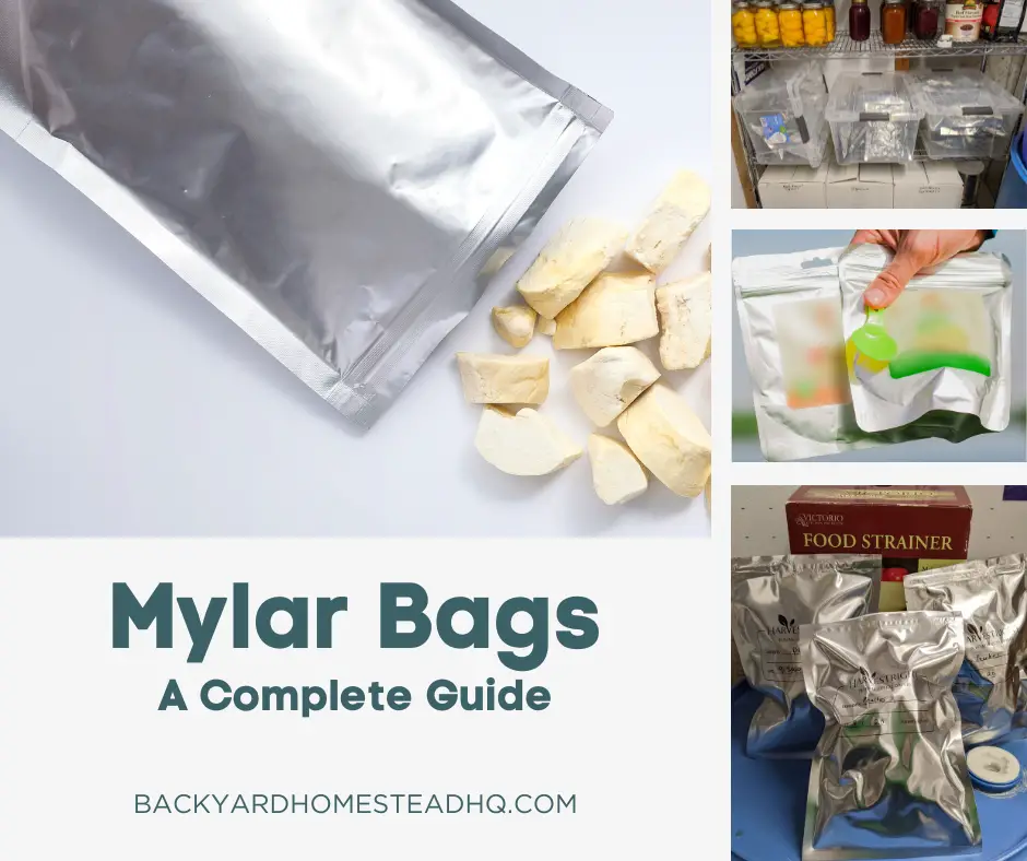 Mylar Bags: The Ultimate Solution For Food Storage